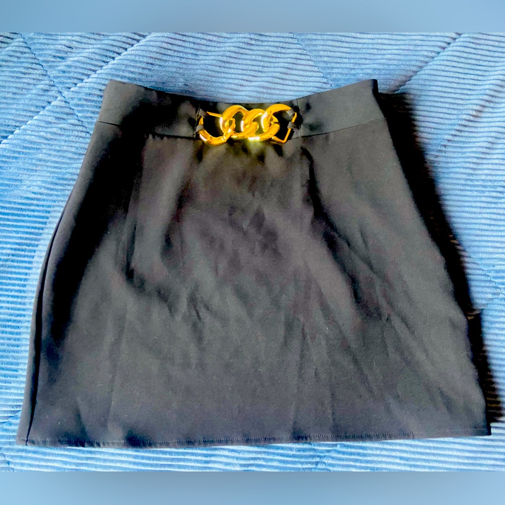 Zara Black Mini Skirt